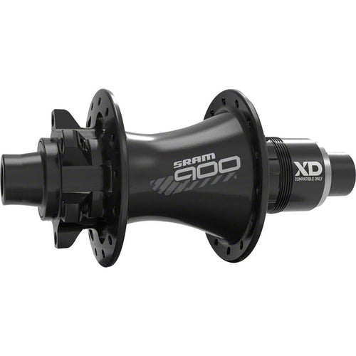 SRAM 900 135/142mm Rear Hub 32H 6-Bolt Disc Black, XDR 11/12 Speed Freehub with QR and Thru-Axle Endcaps, A1 - RACKTRENDZ