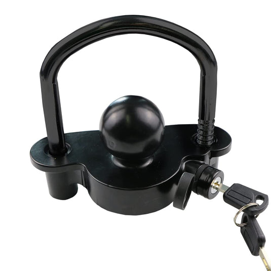 Enthuze Universal Trailer Coupler Lock - Fits 1-7/8”, 2”, and 2-5/16” Couplers