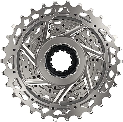 SRAM Rival XG-1250 12-Speed Cassette Silver, 10-30T - RACKTRENDZ