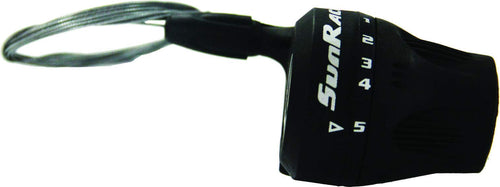 Sunrace Sun Race M28 5Sp Right Shifter Twist - RACKTRENDZ