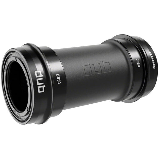 SRAM Dub BB30A Bottom Bracket - BB30A, 73mm, Road, Black - RACKTRENDZ