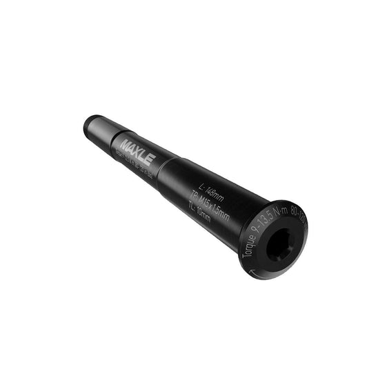 SRAM Maxle Stealth Rear MTB, 12X142, 160mm, Length 20mm, Thread Pitch M12X1.5 Road Frames Axle, Black, 12X142mm - RACKTRENDZ