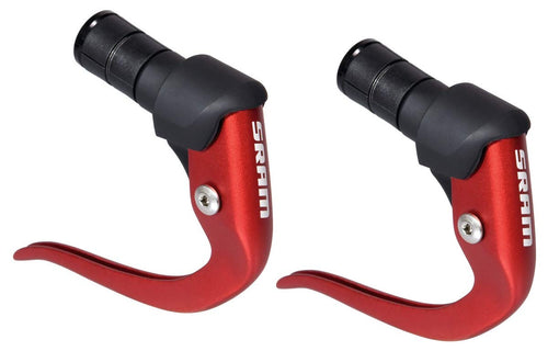 BRAKE LEVER SRAM TT AERO 500 PR ALY RED - RACKTRENDZ