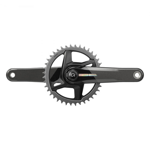 Sram Unisex - Adult 1Axs D2 Road Powerm.Locker Crank, Black, 40Z, 165mm - RACKTRENDZ