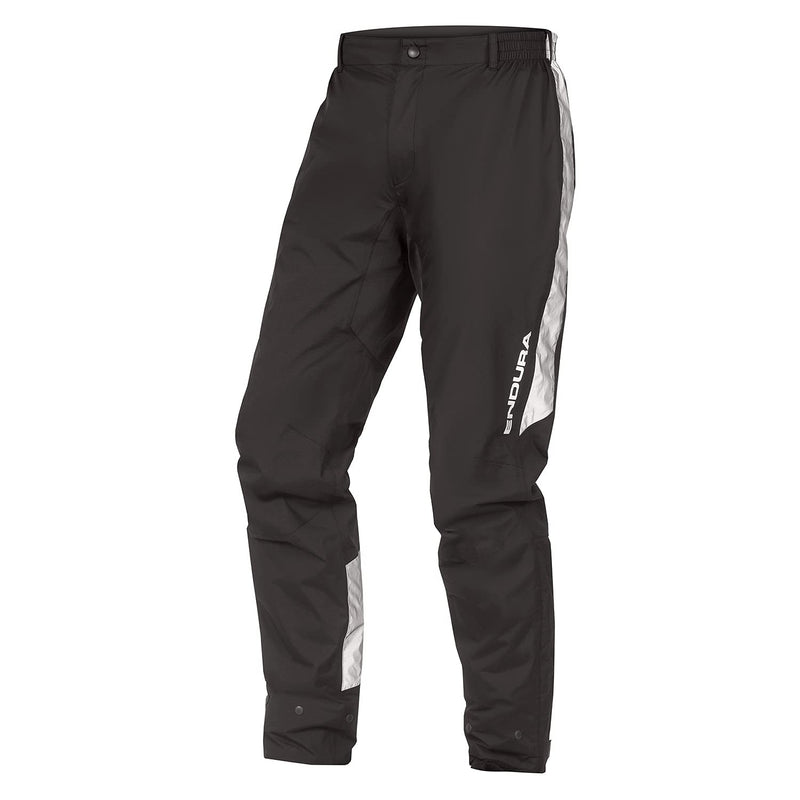 Chargez l&#39;image dans la visionneuse de la galerie, Endura Men&#39;s Urban Luminite Waterproof Cycling Pants II Anthracite, Small - RACKTRENDZ
