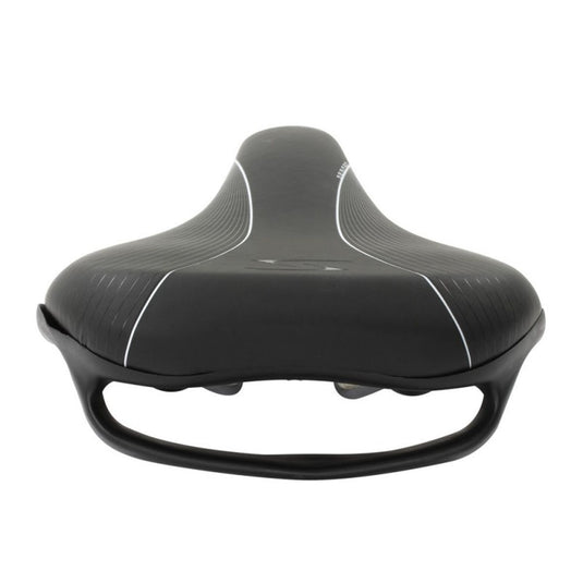 Serfas Hybrid City Vinyl Bike Saddle - RACKTRENDZ