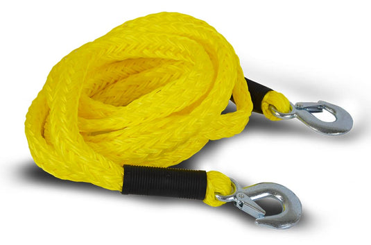 Enthuze Cargo 7/8" x 14' Tow Rope, 8500 lbs Break Strength