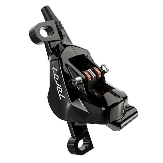 SRAM, Level Ultimate Stealth 2P, MTB Hydraulic Disc Brake, Front, Post Mount, Black - RACKTRENDZ