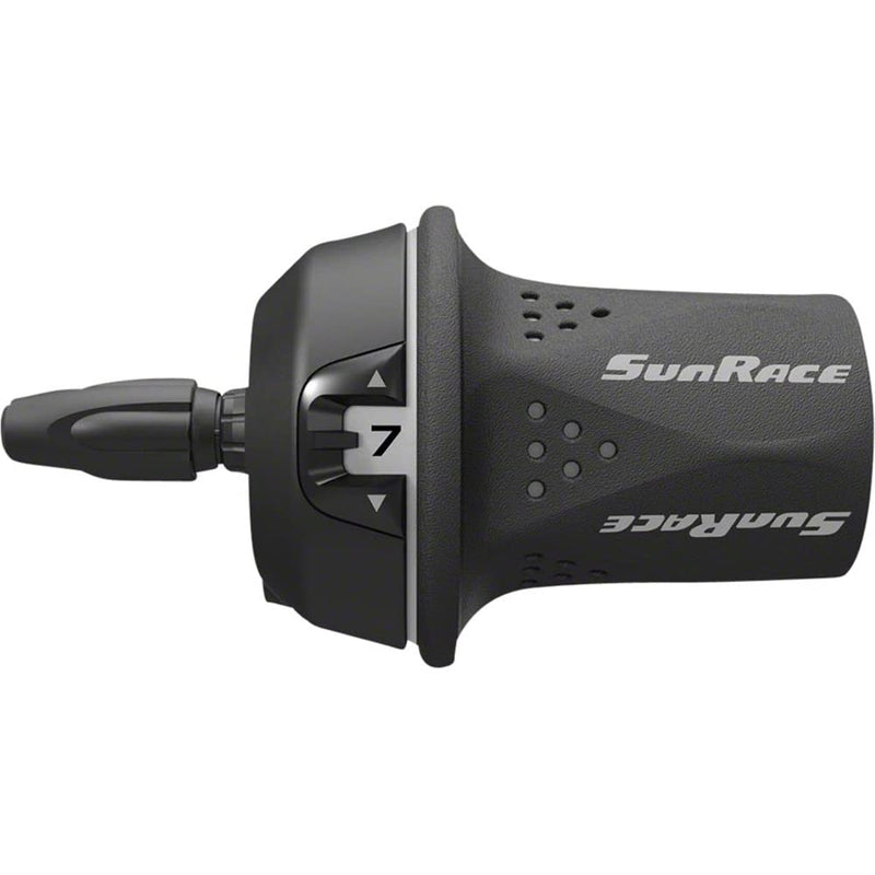 Chargez l&#39;image dans la visionneuse de la galerie, SunRace M21 Twist Shift Rear 8-Speed: Gray - RACKTRENDZ
