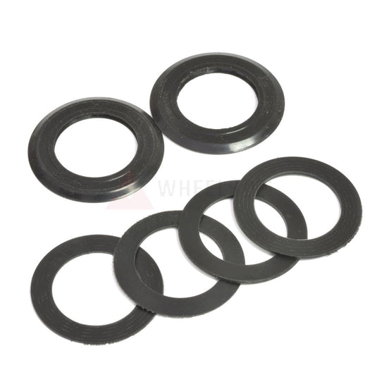 Wheels Manufacturing Press Fit 30 to Outboard Bottom Bracket with Angular Contact Bearings, Black, SRAM 24/22mm Spindle - RACKTRENDZ