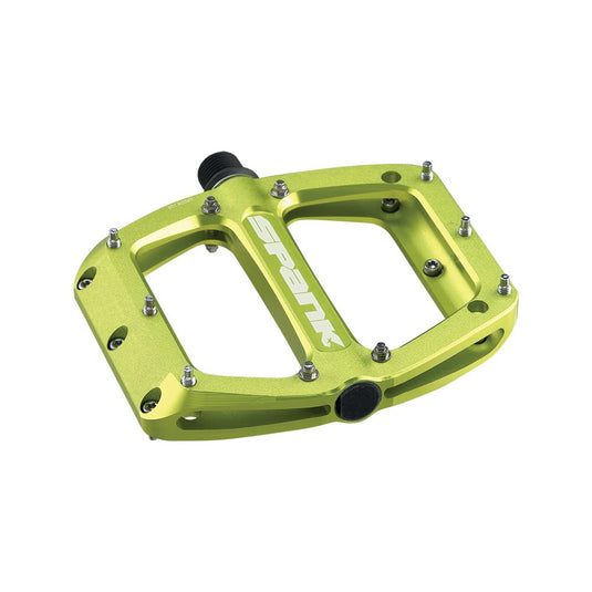 Spank Spoon 100 Pedals Green - Green - RACKTRENDZ