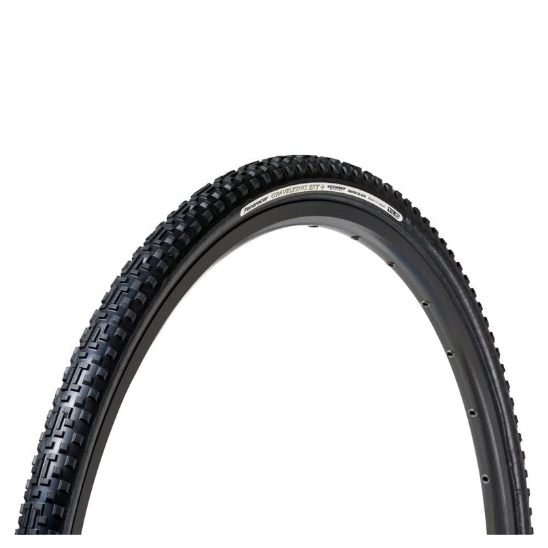 Load image into Gallery viewer, GravelKing EXT Plus+ Folding Gravel Tires 700x35C Black/Black - RACKTRENDZ
