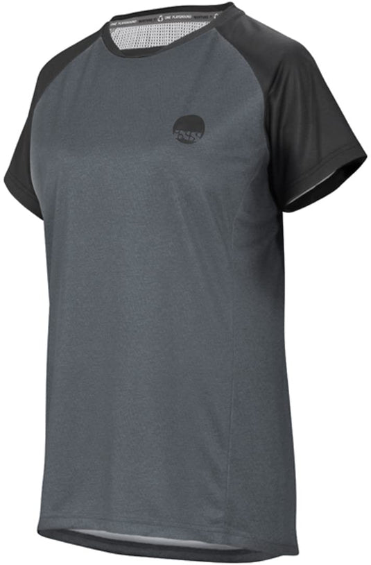 IXS Flow - Short Sleeve Jersey Women - Grey 2019 - RACKTRENDZ