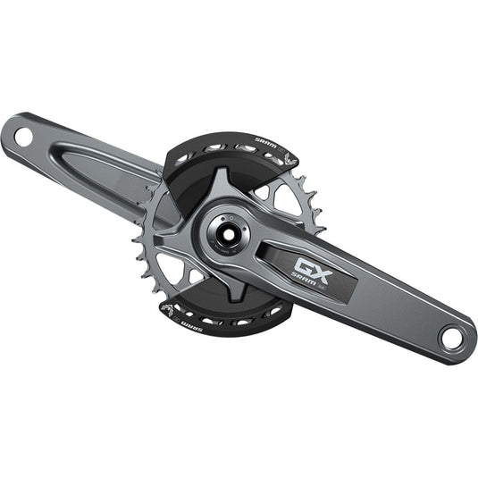 SRAM, GX Eagle T-Type, Crankset, Speed: 12, Spindle: 28.99mm, BCD: Direct Mount, 32, Dub, 165mm, Black, Boost - RACKTRENDZ