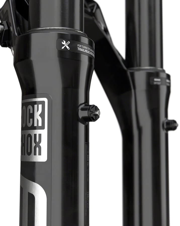 Chargez l'image dans la visionneuse de la galerie, RockShox, Zeb Ultimate RC2 A2, Suspension Fork, 27.5'', Debonair+, 180mm, 1-1/8''-1.5'', 15x110mm TA, Rake: 44mm, Black - RACKTRENDZ
