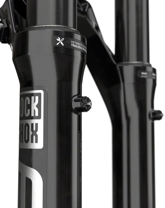 RockShox, Zeb Ultimate RC2 A2, Suspension Fork, 27.5'', Debonair+, 170mm, 1-1/8''-1.5'', 15x110mm TA, Rake: 44mm, Black - RACKTRENDZ