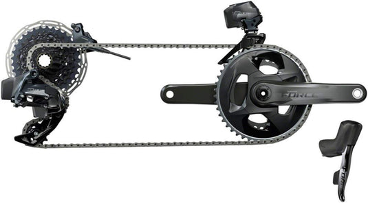 SRAM, Force eTap AXS HRD, Build Kit, 2X, Hydraulic Disc, Flat Mount, Kit - RACKTRENDZ