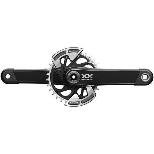 SRAM, XX Eagle T-Type, Crankset, Speed: 12, Spindle: 28.99mm, BCD: Direct Mount, 32, Dub, 175mm, Black, Boost - RACKTRENDZ