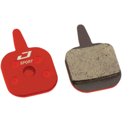 Jagwire Red Zone Disc Pads for Tektro Lyra, IO, IOX, Aquila - RACKTRENDZ