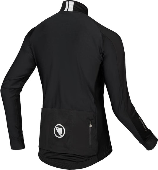 Endura FS260-Pro Jetstream Long Sleeve Cycling Men's Jersey II Black, Large - RACKTRENDZ