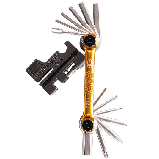 Crankbrothers M20 Tool - Gold, one Size