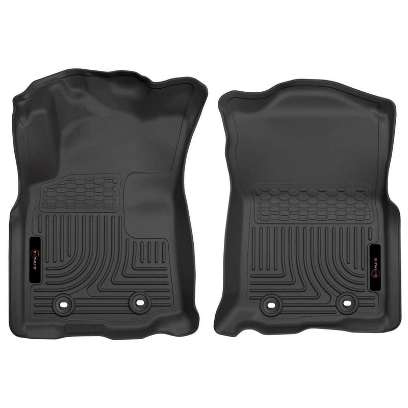 Load image into Gallery viewer, Enthuze Custom Floor Liners for 2018-2023 Toyota Tacoma Access/Dou
