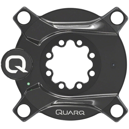 Quarq DZero XX1 Eagle AXS Dub Boost Power Meter Spider - 104 BCD, 8-Bolt Crank Interface, Black - RACKTRENDZ