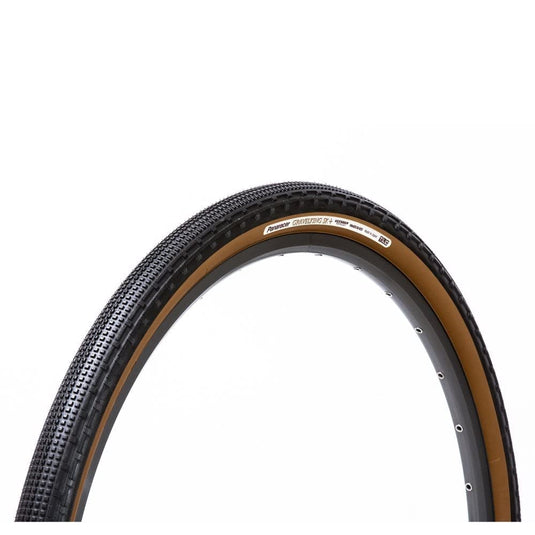 Panaracer GravelKing SK Knobby Plus+ Folding Gravel Tires 27.5x1.90 Black/Brown - RACKTRENDZ