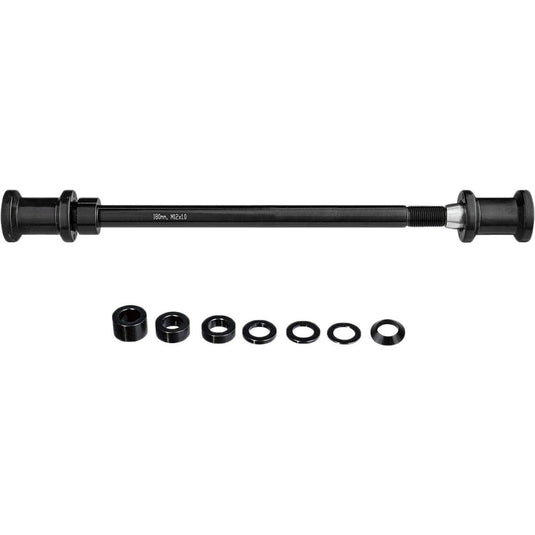 Topeak Journey Trailer TX Axle Kit Black, M12x1.0 - RACKTRENDZ