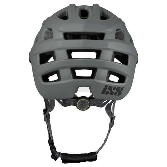 IXS Unisex Trail EVO Helmet (Graphite,S/M)- Adjustable 54-58cm Adult Helmets for Men Women,Protective Gear with Quick Detach System - RACKTRENDZ