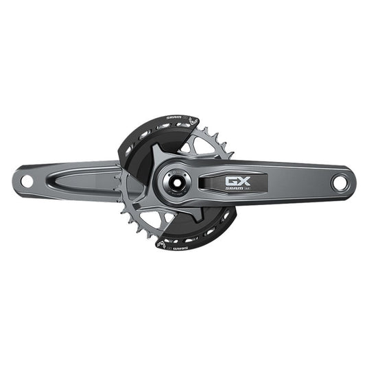 SRAM, GX Eagle T-Type, Crankset, Speed: 12, Spindle: 28.99mm, BCD: Direct Mount, 32, Dub, 175mm, Black, Boost - RACKTRENDZ