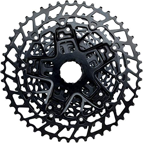 SRAM NX Eagle PG-1230 Cassette - 12 Speed, 11-50t, Black - RACKTRENDZ