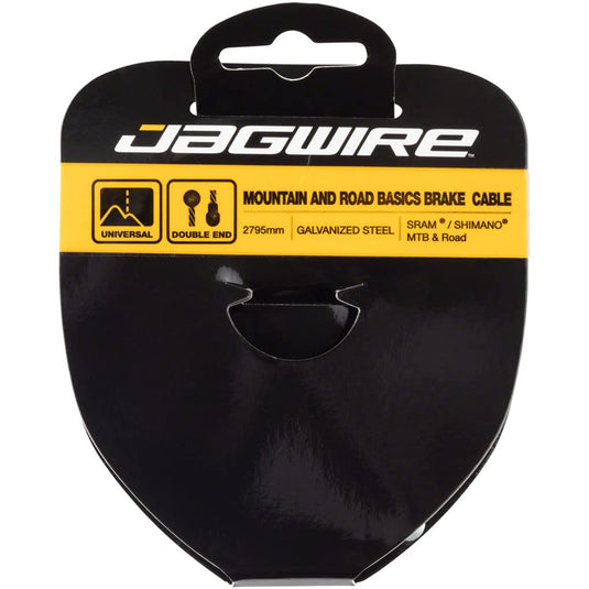 Jagwire Unisex Adult Cables, None, One Size - RACKTRENDZ