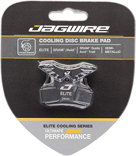 Jagwire Elite Cooling Disc Brake Pad fits SRAM Guide RSC RS R Avid Trail - RACKTRENDZ