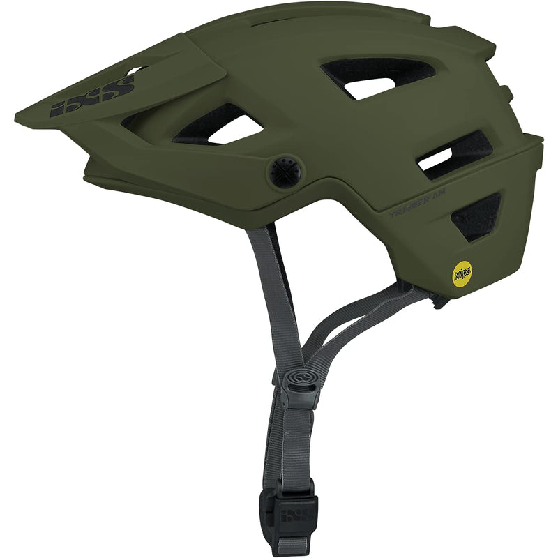 Chargez l&#39;image dans la visionneuse de la galerie, iXS Helmet Trigger AM MIPS Olive SM (54-58cm) - RACKTRENDZ
