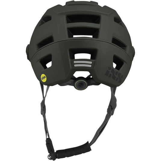 IXS Unisex Trigger AM MIPS Helmet (Graphite,S/M)- Adjustable with ErgoFit 54-58cm Adult Helmets for Men Women,Protective Gear with Quick Detach System & Magnetic Closure - RACKTRENDZ