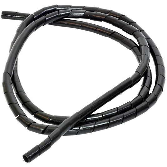 Wheels Manufacturing Cable Wrap - Black, 1 Meter - RACKTRENDZ