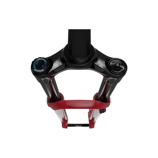 RockShox, Lyrik Ultimate RC2 C3, Suspension Fork, 29'', Debonair, 180mm, 1-1/8''-1.5'', 15x110mm TA, Rake: 51mm, Red - RACKTRENDZ