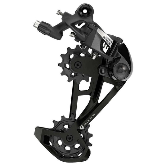 SRAM, Apex Eagle D1, Rear Derailleur, Speed: 12, Black - RACKTRENDZ