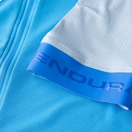 Load image into Gallery viewer, Endura Men&#39;s FS260 Short Sleeve Road Cycling Jersey Hi-Viz Blue, Large - RACKTRENDZ
