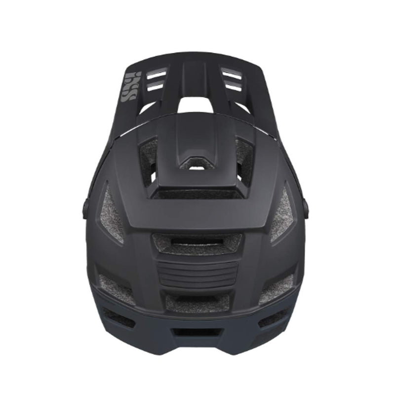 Chargez l&#39;image dans la visionneuse de la galerie, IXS Unisex Trigger FF (Black,ML)- Adjustable with Compatible Visor 58-62cm Adult Helmets for Men Women,Protective Gear with Quick Detach System &amp; Magnetic Closure - RACKTRENDZ
