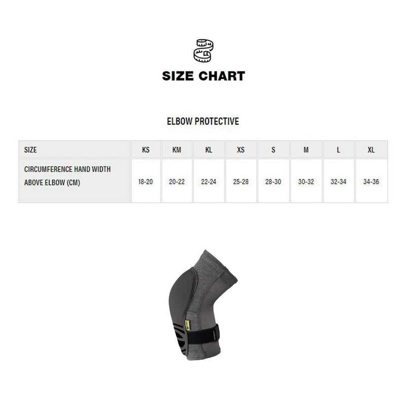 Chargez l&#39;image dans la visionneuse de la galerie, IXS Flow Evo+ Elbow Guard Grey Men&#39;s &amp; Women&#39;s S-XXL - RACKTRENDZ
