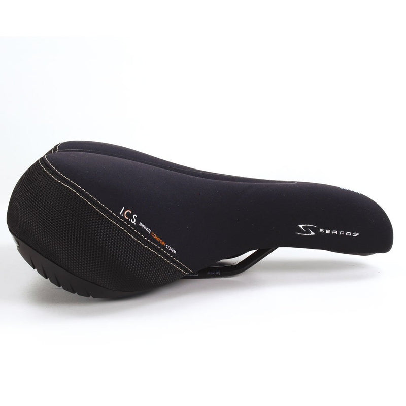 Chargez l&#39;image dans la visionneuse de la galerie, Serfas Dual Density Women&#39;s Bicycle Saddle - RACKTRENDZ
