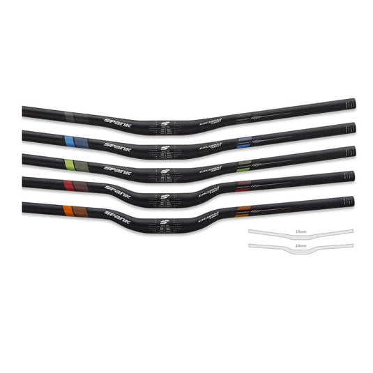 Spank oozy trail online 780 handlebar