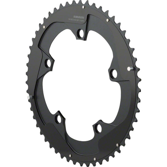 SRAM Red 22 53T x 130mm BCD YAW Chainring with Two Pin Positions, B2 - RACKTRENDZ