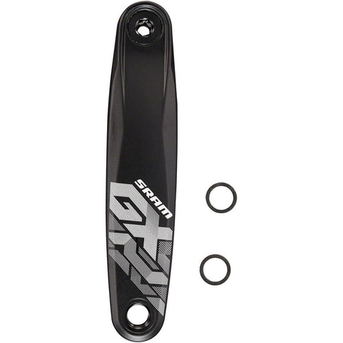 SRAM Left GX Eagle GXP Crank Arm, 175mm, Black - RACKTRENDZ