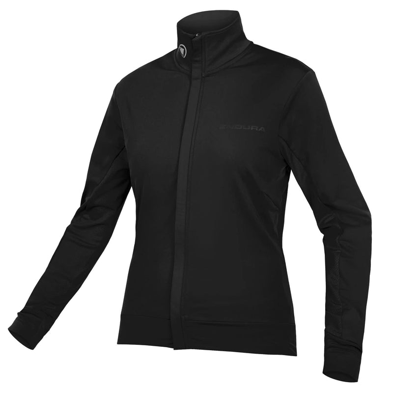 Chargez l&#39;image dans la visionneuse de la galerie, Endura Womens Xtract Roubaix Long Sleeve Cycling Jersey Black, Large - RACKTRENDZ
