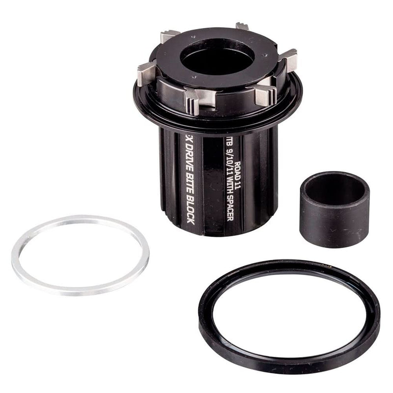 Load image into Gallery viewer, HEX Rear Hub HGR Alloy Freehub &amp; Spacer Ring - RACKTRENDZ
