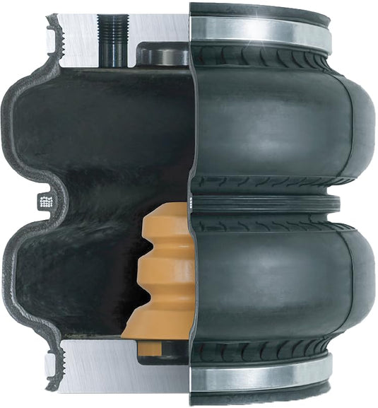 Enthuze Air Suspension for 2014-2025 RAM 2500 2WD/4WD