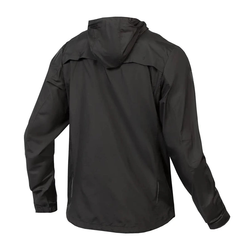 Chargez l&#39;image dans la visionneuse de la galerie, Endura Men&#39;s Hummvee Windshell Cycling Jacket Black, X-Large - RACKTRENDZ
